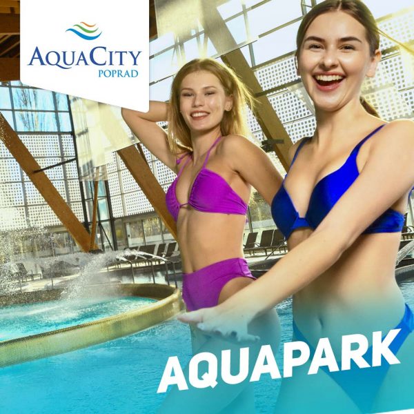 AKCIA ZIMNÝ VÝPREDAJ - AQUAPARK PACKET