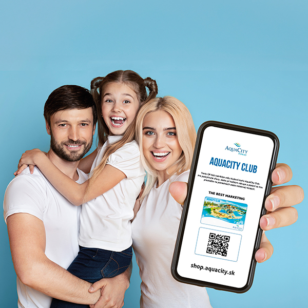 AQUACITY CLUB - CLUB CARD