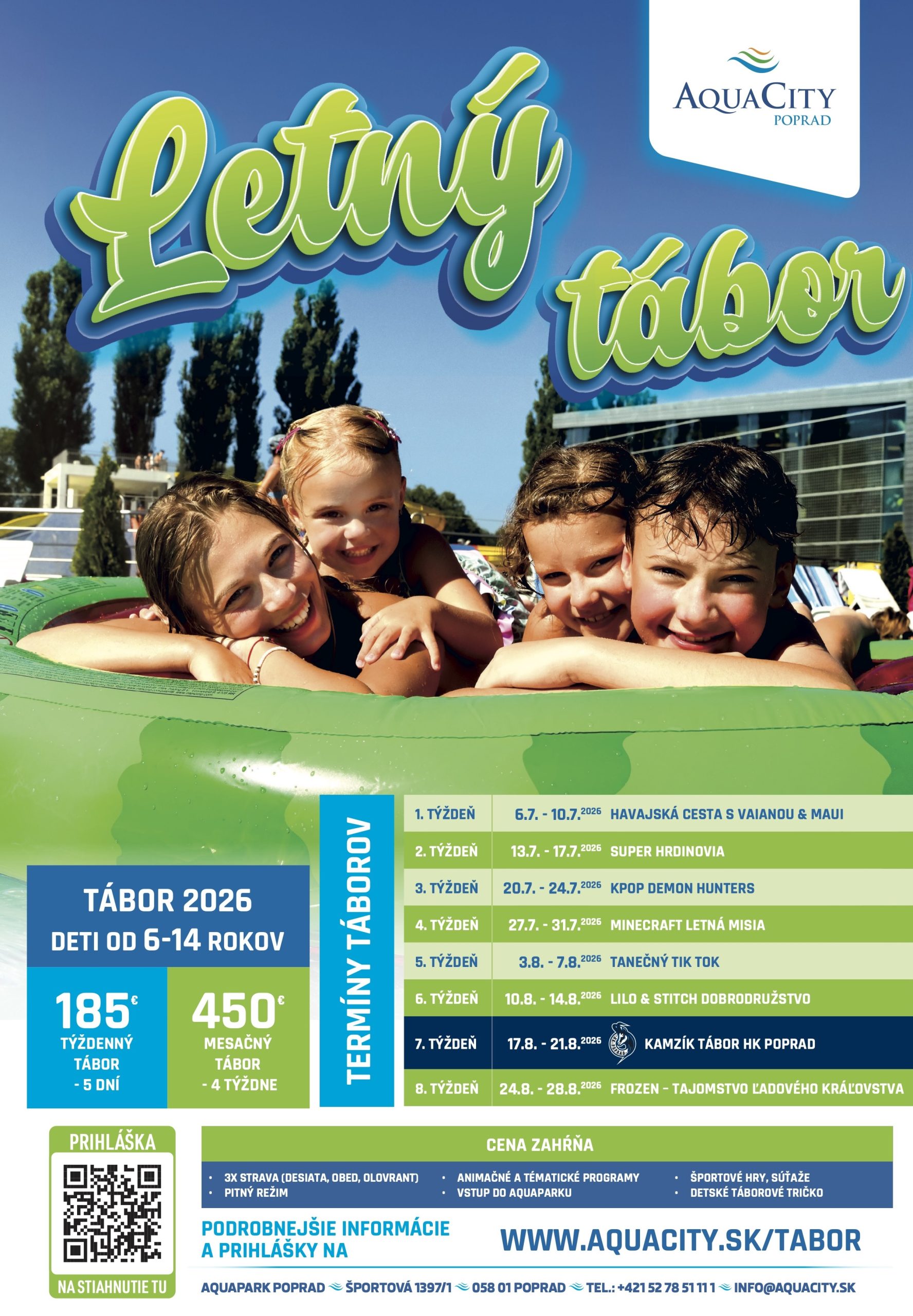 DENNÝ TÁBOR (6 – 14 rokov) týždenný – Obrázok 2