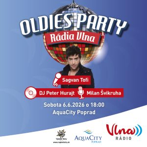 OLDIES PARTY RÁDIA VLNA 6.6.2026