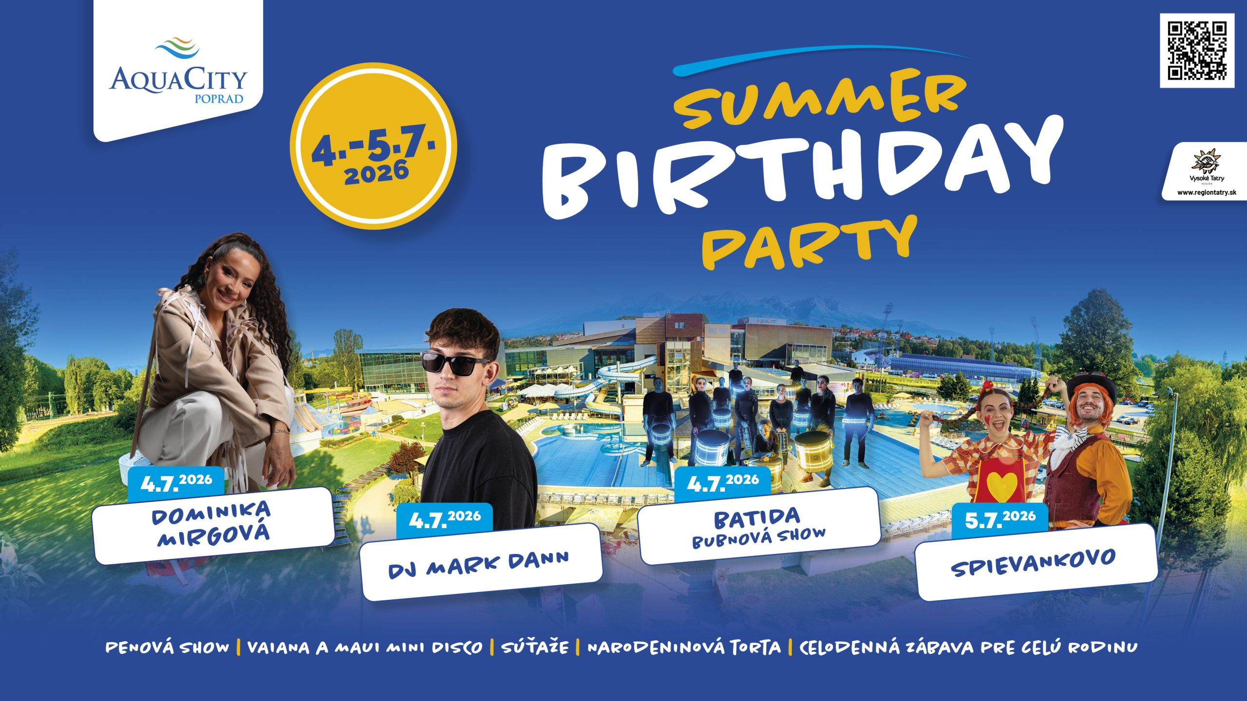 Birthday Summer Party - 4.7. - 5.7