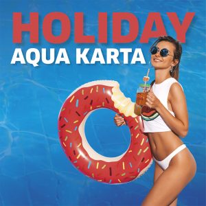 Holiday Aqua Karta