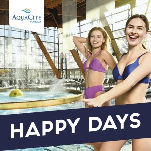 AUTUMN HAPPY DAYS – AQUAPARK PACKAGE 1 + 1 admission for €9.90
