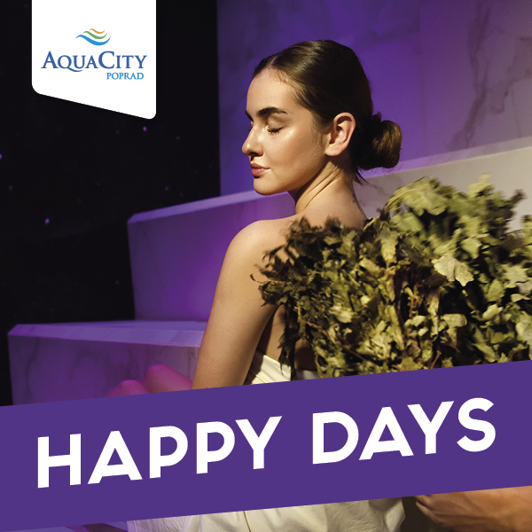 AUTUMN HAPPY DAYS – WELLNESS PACKAGE 1 + 1 admission for €9.90