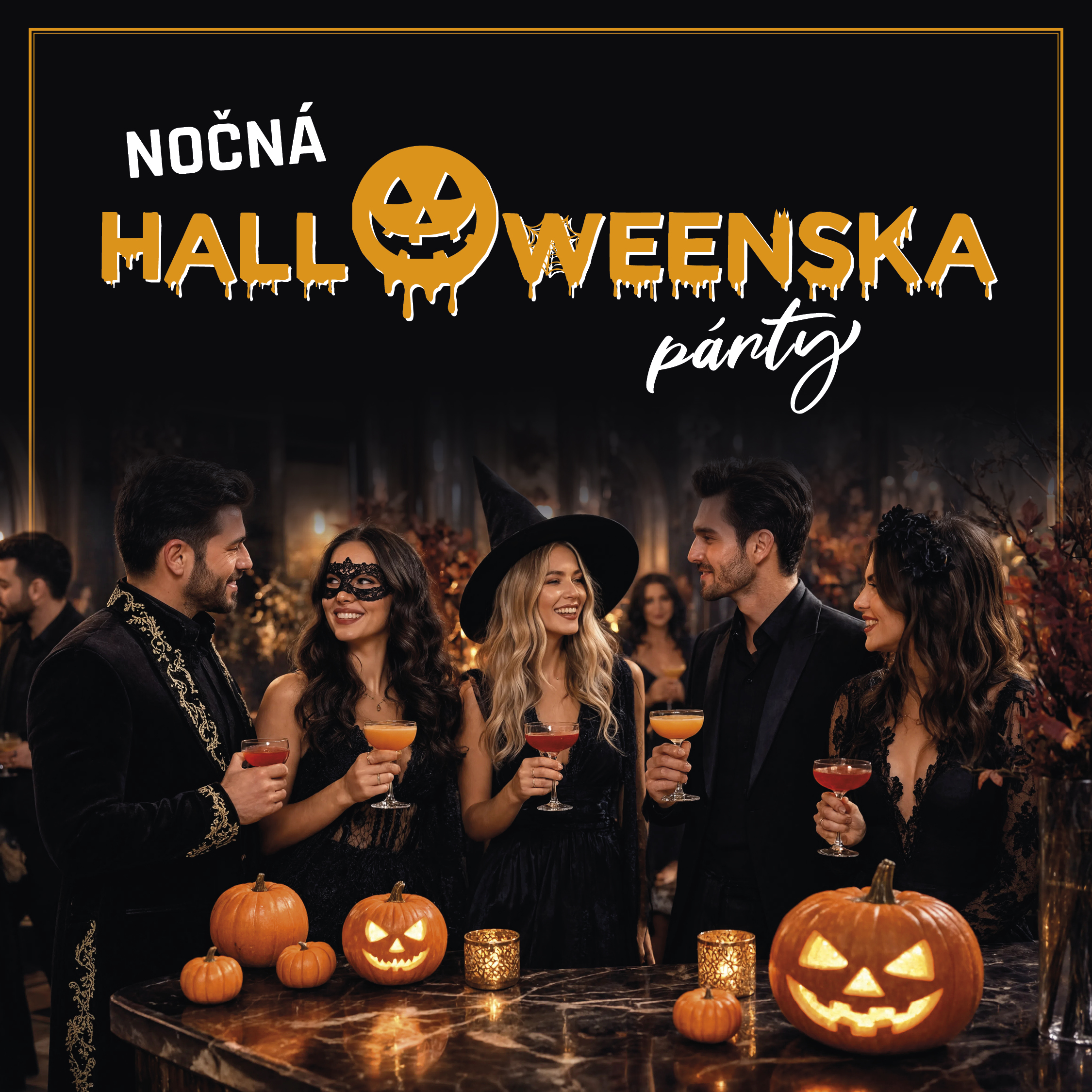 HALLOWEENOWA IMPREZA 30.10.2026